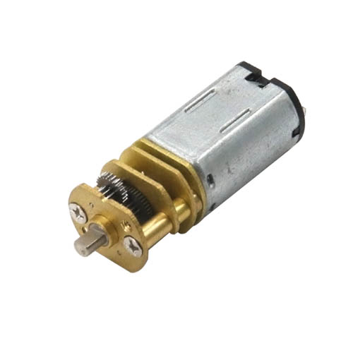 FAGM10-M20 Motor eléctrico de CC con reductor recto pequeño de 10 mm