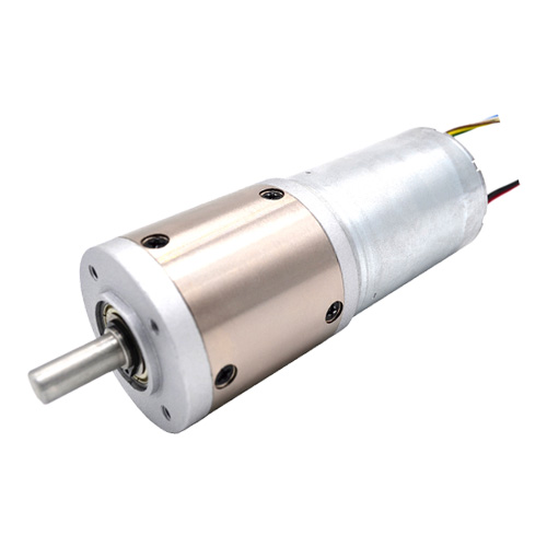 FAPG45-BL4260 Motor eléctrico de CC con reductor planetario de metal pequeño de 45 mm