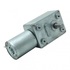 FAWG4632-370 motor eléctrico de CC reductor de caja de engranajes helicoidales de ángulo recto de 32 mm