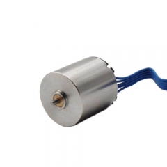 Motor eléctrico de CC sin escobillas sin núcleo micro FA1718RB de 17 mm