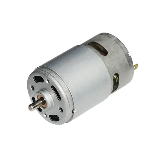 FARS-770 Motor eléctrico de corriente continua con microescobillas de 42 mm de diámetro