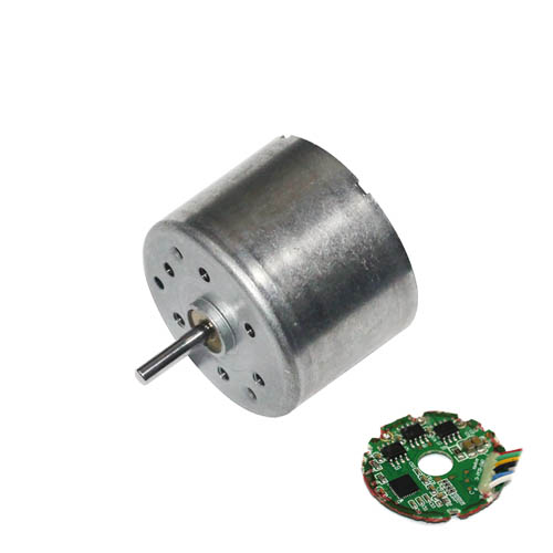 FABL2418, motor eléctrico CC sin escobillas de rotor interior pequeño de 24 mm