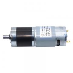 FAPG36-555 Motor eléctrico de CC con reductor planetario de metal pequeño de 36 mm