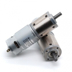 FAPG42-775 Motor eléctrico de CC con reductor planetario de metal pequeño de 42 mm