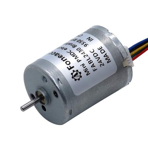 BL2430 B2430M 24mm diámetro rotor interno BLDC sin escobillas dc motor