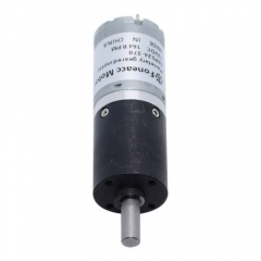 FAPG24-370 Motor eléctrico de CC con reductor planetario de metal pequeño de 24 mm