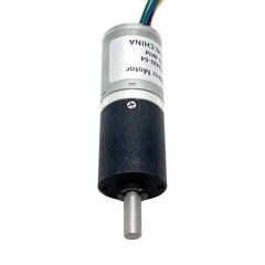 FAPG24-BL2430 Motor eléctrico de CC con reductor planetario de metal pequeño de 24 mm