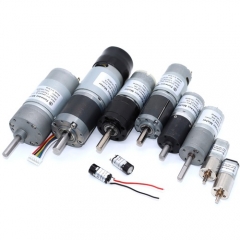 FAPG28-BL2838 Motor eléctrico de CC con reductor planetario de metal pequeño de 28 mm