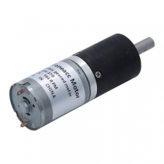 FAPG24-370 Motor eléctrico de CC con reductor planetario de metal pequeño de 24 mm