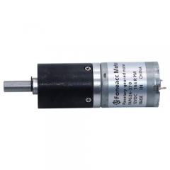 FAPG24-370 Motor eléctrico de CC con reductor planetario de metal pequeño de 24 mm