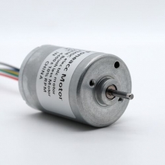 FABL2838, motor eléctrico CC sin escobillas de rotor interior pequeño de 28 mm