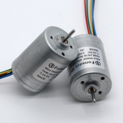 FABL2838, motor eléctrico CC sin escobillas de rotor interior pequeño de 28 mm