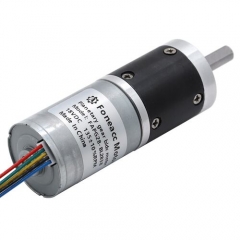 FAPG28-BL2838 Motor eléctrico de CC con reductor planetario de metal pequeño de 28 mm