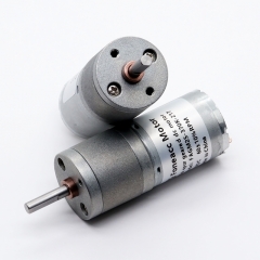 FAGM25-370 Motor eléctrico de CC con reductor de dientes rectos pequeños de 25 mm