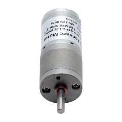 FAGM25-370 Motor eléctrico de CC con reductor de dientes rectos pequeños de 25 mm