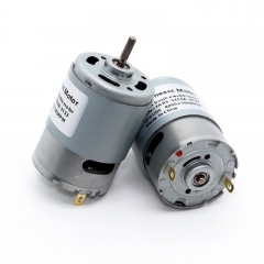 FARS-545 Motor eléctrico de CC con microescobillas de 36 mm de diámetro