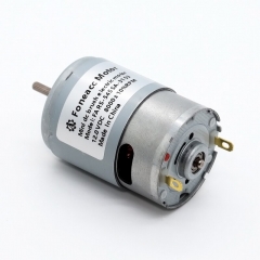 FARS-545 Motor eléctrico de CC con microescobillas de 36 mm de diámetro