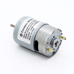 FARS-540 Motor eléctrico de CC con microescobillas de 36 mm de diámetro