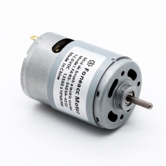 FARS-540 Motor eléctrico de CC con microescobillas de 36 mm de diámetro