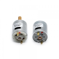 FARS-365 Motor eléctrico de corriente continua con micro cepillo de 28 mm de diámetro