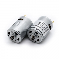 FARS-385 Motor eléctrico de corriente continua con micro cepillo de 28 mm de diámetro