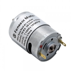 FARS-385 Motor eléctrico de corriente continua con micro cepillo de 28 mm de diámetro