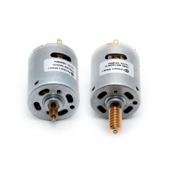 FARS-365 Motor eléctrico de corriente continua con micro cepillo de 28 mm de diámetro