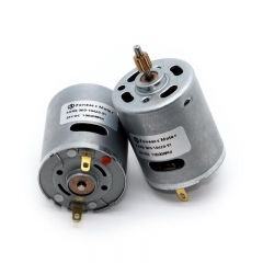 FARS-365 Motor eléctrico de corriente continua con micro cepillo de 28 mm de diámetro