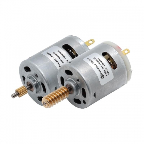 FARS-365 Motor eléctrico de corriente continua con micro cepillo de 28 mm de diámetro