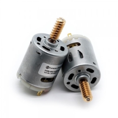 FARS-365 Motor eléctrico de corriente continua con micro cepillo de 28 mm de diámetro