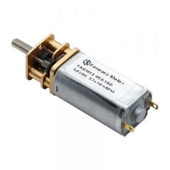 FAGM13-050 Motor eléctrico de CC con reductor de dientes rectos pequeños de 13 mm