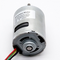 FABL5265, motor eléctrico CC sin escobillas de rotor interior pequeño de 52 mm