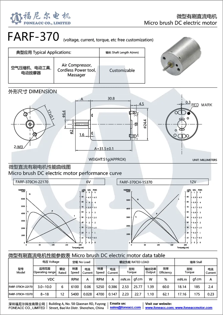 rf-370 24 mm micro cepillo dc motor eléctrico.webp