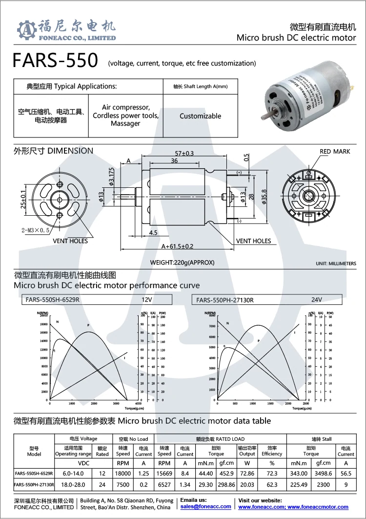 rs-550 36 mm micro cepillo dc motor eléctrico.webp