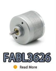 BL3626I, BL3626, B3626M, 36 mm de rotor interno pequeño Motor eléctrico de CC sin escobillas.webp