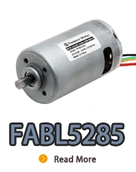 BL5285I, BL5285, B5285m, 52 mm de rotor interno pequeño Motor eléctrico de CC sin escobillas.webp